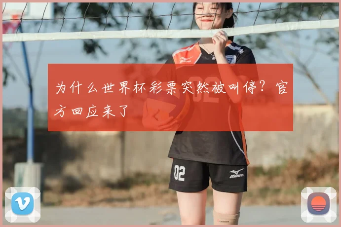 为什么世界杯彩票突然被叫停？官方回应来了