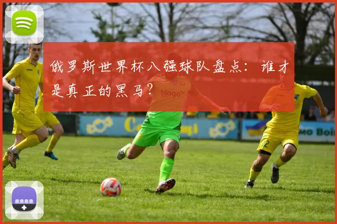 俄罗斯世界杯八强球队盘点：谁才是真正的黑马？